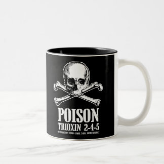 Tasse 2 Couleurs Aube de Trioxin 3-4-5 de zombi de poison des morts
