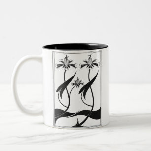 TASSE 2 COULEURS AUBREY BEARDSLEY