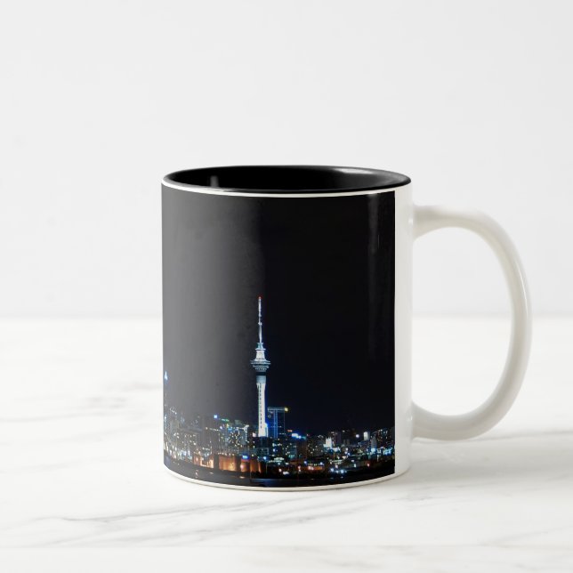 Tasse 2 Couleurs Auckland incandescent (Droit)
