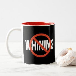 Tasse 2 Couleurs Aucun blanc en blanc noir