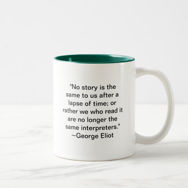 Tasse 2 Couleurs Aucune histoire n'est identique à nous (Droit)