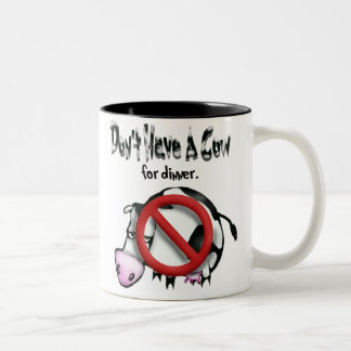 Tasse 2 Couleurs aucunes vaches