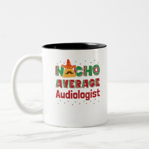 Tasse 2 Couleurs Audiologie Nacho Moyenne audiologiste