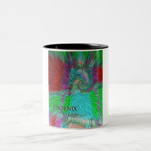 Tasse 2 Couleurs Augmentation de Phoenix