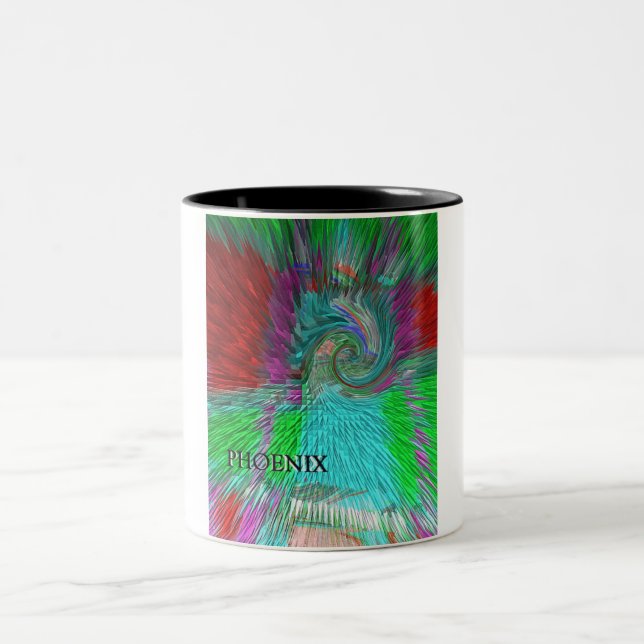Tasse 2 Couleurs Augmentation de Phoenix (Centre)