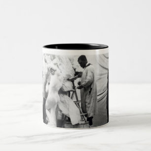 Tasse 2 Couleurs Auguste Rodin dans son studio de Paris