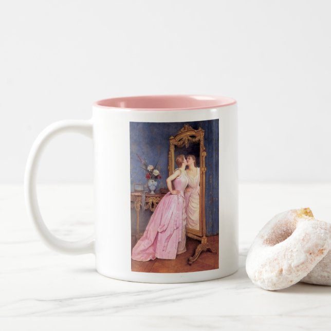 Tasse 2 Couleurs Auguste Toulmouche (Avec donut)