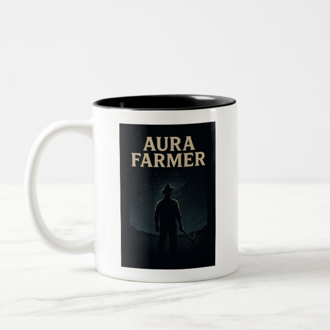 Tasse 2 Couleurs Aura Farmer – The Cosmic Brew (Gauche)