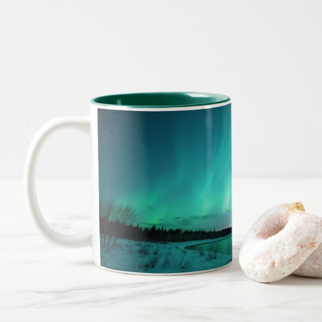 Tasse 2 Couleurs Aurora-c (Avec donut)
