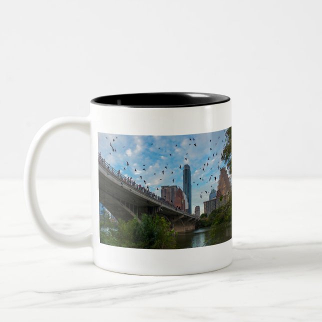 Tasse 2 Couleurs Austin BATS Centre-ville (Gauche)