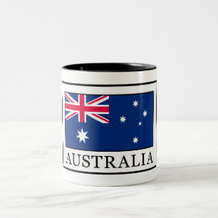Tasse 2 Couleurs Australie