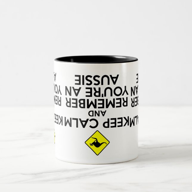 Tasse 2 Couleurs Australie cool (Centre)