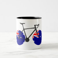 Australie Drapeau cycliste