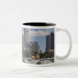 Tasse 2 Couleurs Australie, Sydney, Potts Point. Skyline de Sydney.