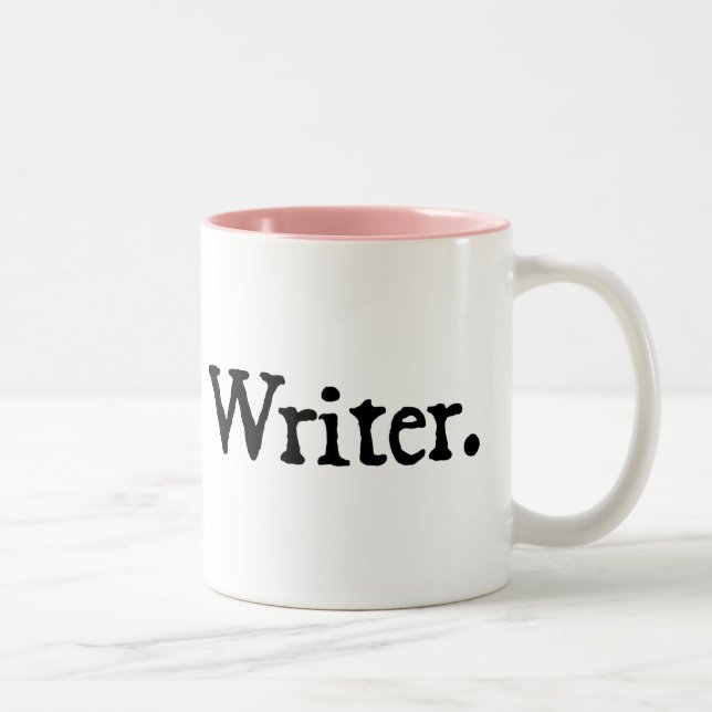 Tasse 2 Couleurs Auteur (Droit)