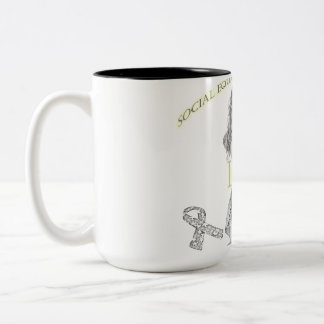 Tasse 2 Couleurs Autism