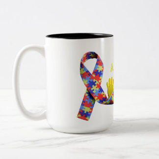 Tasse 2 Couleurs Autism