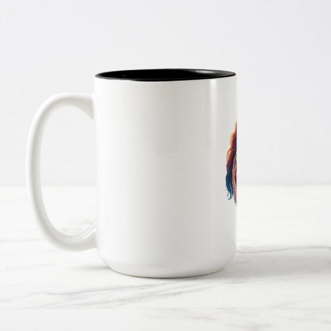 Tasse 2 Couleurs Autism (Gauche)