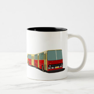 Tasse 2 Couleurs Autobus articulé Ikarus 280