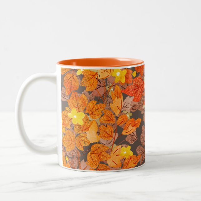Tasse 2 Couleurs Automne (Gauche)