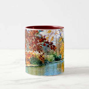 Tasse 2 Couleurs Automne sur l'eau