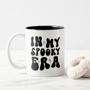 Tasse 2 Couleurs Automne Vintage Dans Mon Ère Squelettique Rétro Ha