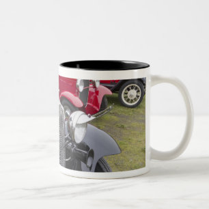 Tasse 2 Couleurs Automobiles antiques de Ford