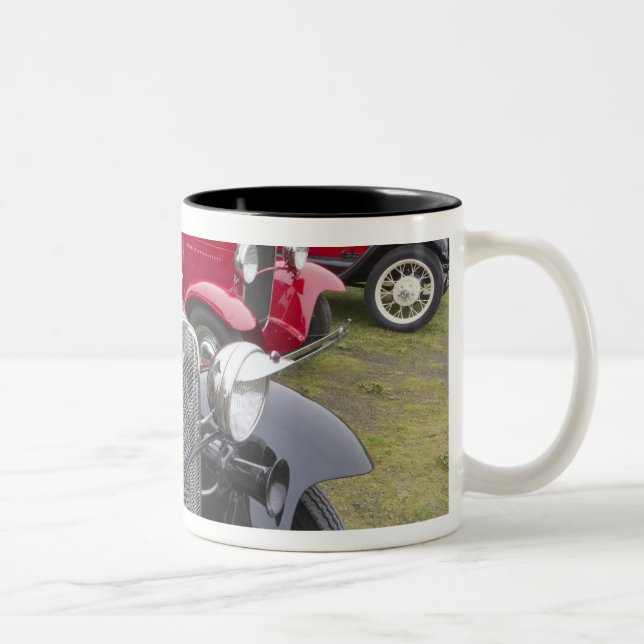 Tasse 2 Couleurs automobiles Ford antiques (Droit)