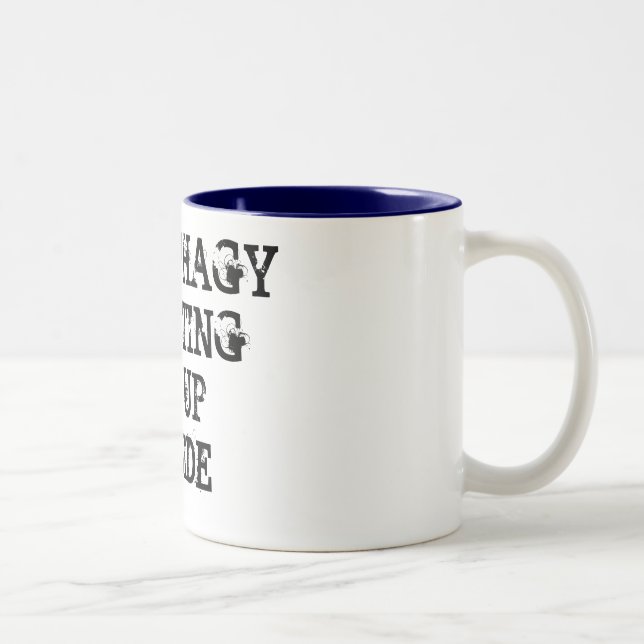 TASSE 2 COULEURS AUTOPHAGY ME MANGE UPINSIDE (Droit)