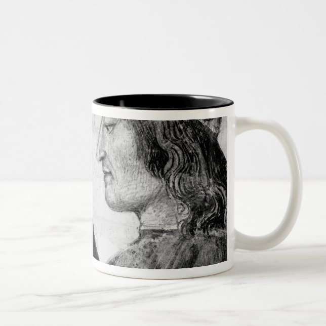 Tasse 2 Couleurs Autoportrait avec Niccolo Franceschi (Droit)