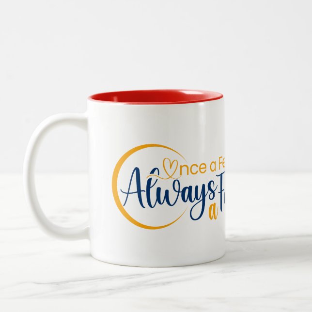 Tasse 2 Couleurs Autrefois Une Fed A Toujours Une Fed (Gauche)