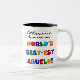 Tasse 2 Couleurs Autrement connu comme cadeaux de Meilleur-est