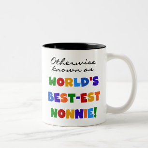Tasse 2 Couleurs Autrement connu comme cadeaux de Meilleur-est