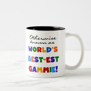 Tasse 2 Couleurs Autrement connu comme T-shirts de Meilleur-est