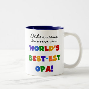 Tasse 2 Couleurs Autrement connu en tant que le meilleurs T-shirts