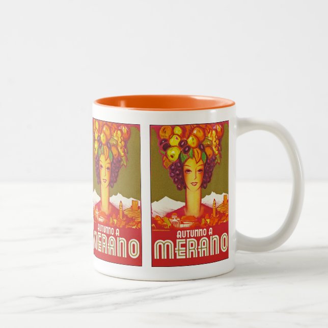 Tasse 2 Couleurs Autunno a Merano (Droit)