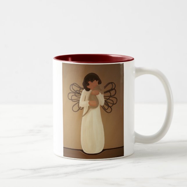 Tasse 2 Couleurs Avec affection (Droit)