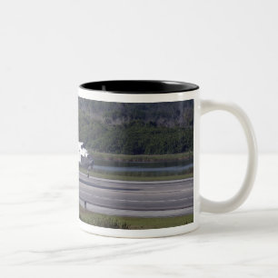 Tasse 2 Couleurs Avec le glissière de traînée débranché 2