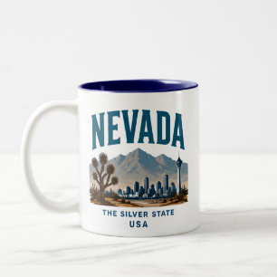 Tasse 2 Couleurs Aventure du désert du Nevada