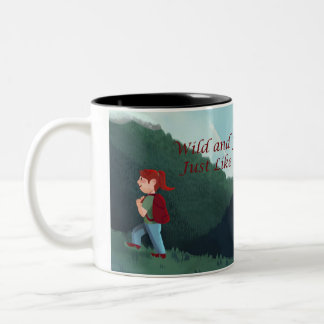 Tasse 2 Couleurs Aventure Girls