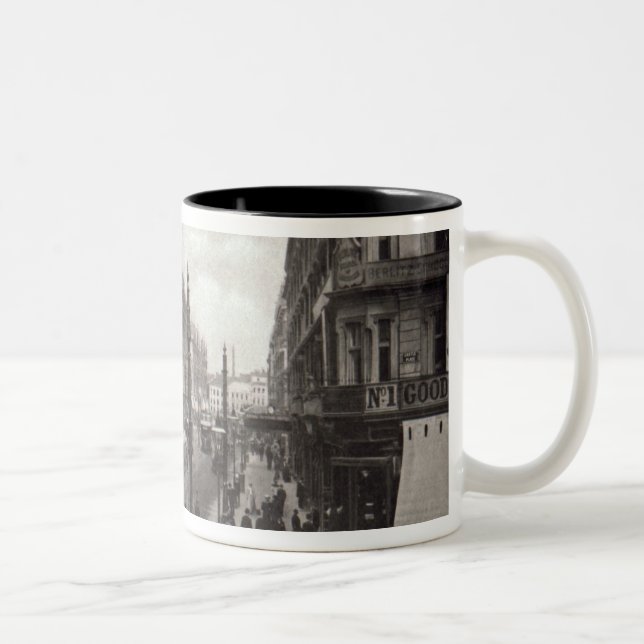Tasse 2 Couleurs Avenue royale, Belfast, c.1900 (Droit)