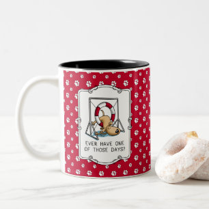 Tasse 2 Couleurs Avez-vous déjà un de ces jours ? Accident d'agilit