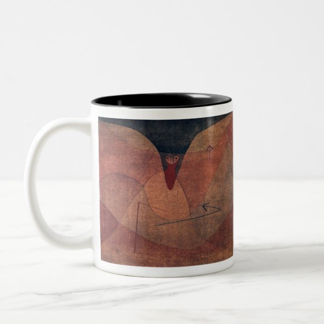 Tasse 2 Couleurs Aviatic Evolution (1934) by paul klee (Gauche)