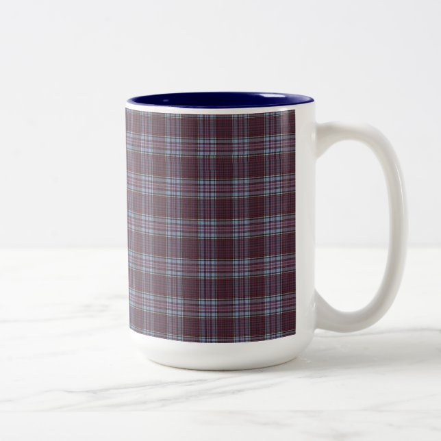 Tasse 2 Couleurs Aviation royale du Canada (ARC) Tartan (Droit)