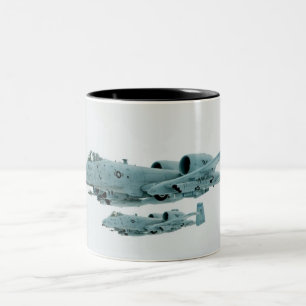 Tasse 2 Couleurs Avions A-10