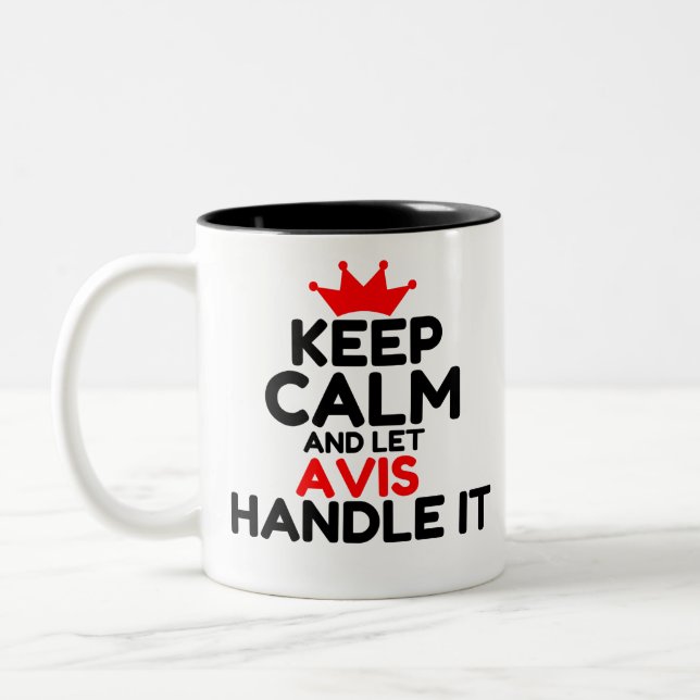 TASSE 2 COULEURS AVIS (Gauche)