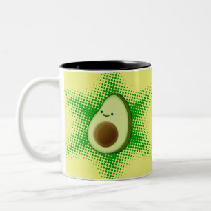 Tasse 2 Couleurs Avocado Superstar