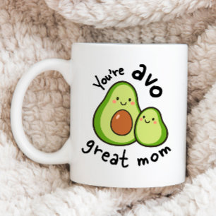 Tasse 2 Couleurs Avocat - Cadeau d'appréciation de la fête des mère