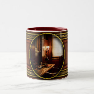 Tasse 2 Couleurs Avocat - Une étude élégante