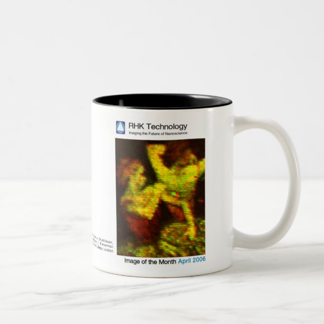 Tasse 2 Couleurs Avril 2006 - technologie de RHK : Image du mois (Droit)